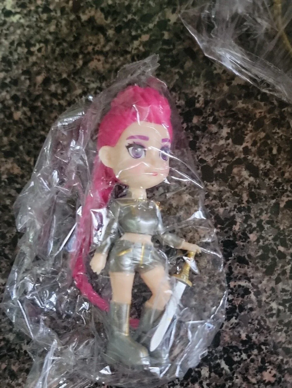 Set of 3 K POP Demon Hunter Dolls